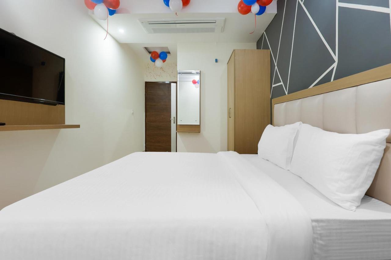 Hotel Bliss Zirakpur Eksteriør billede
