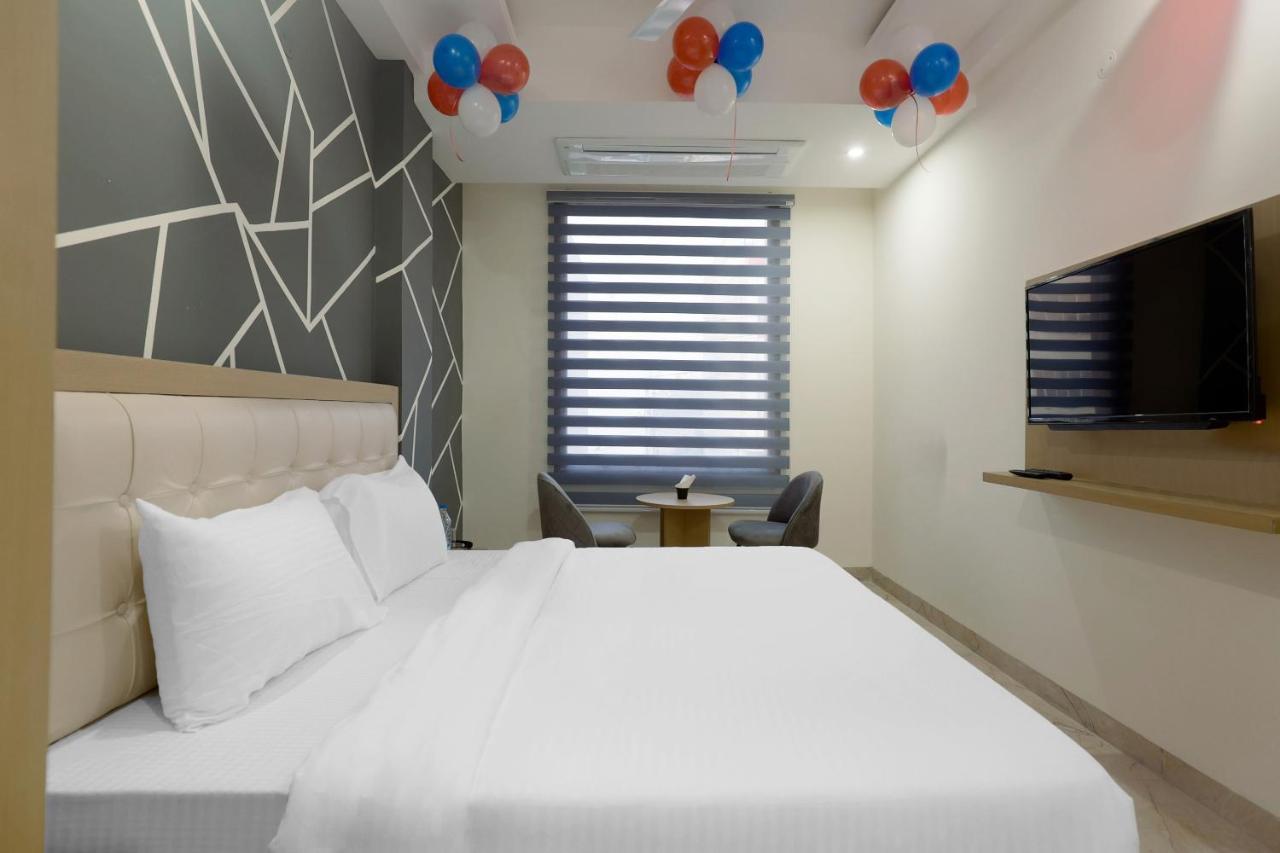 Hotel Bliss Zirakpur Eksteriør billede