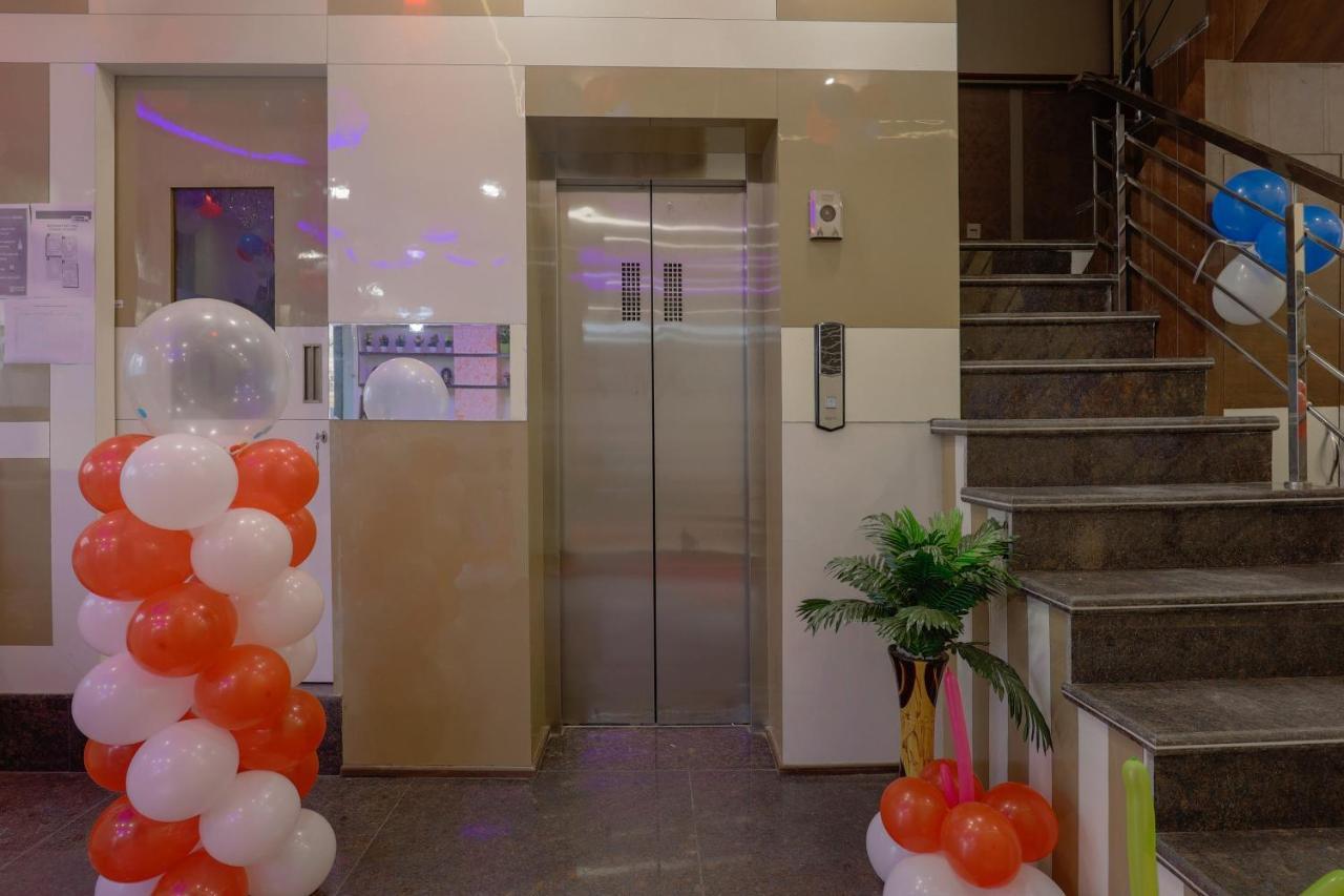 Hotel Bliss Zirakpur Eksteriør billede