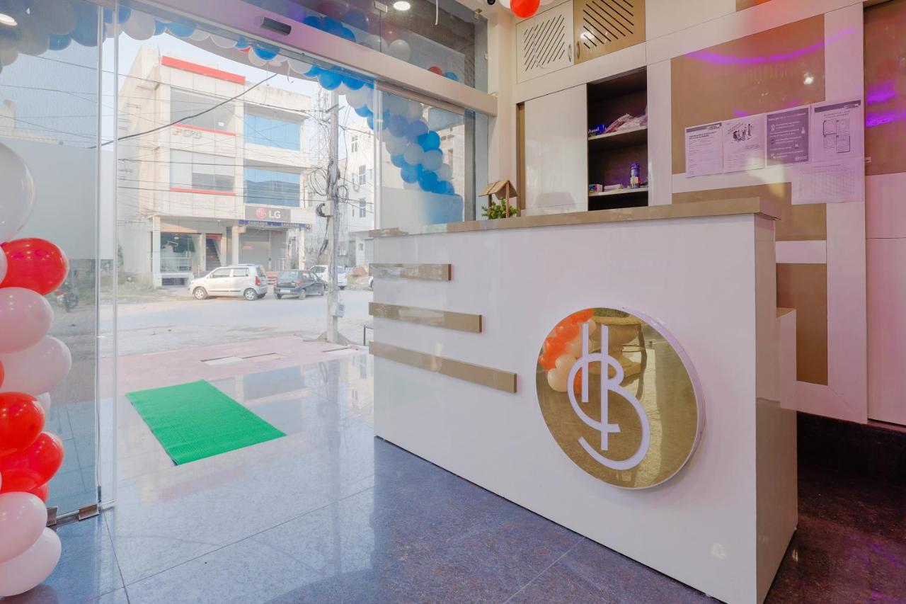 Hotel Bliss Zirakpur Eksteriør billede