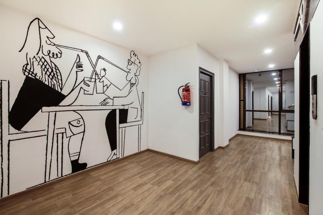 Hotel Bliss Zirakpur Eksteriør billede