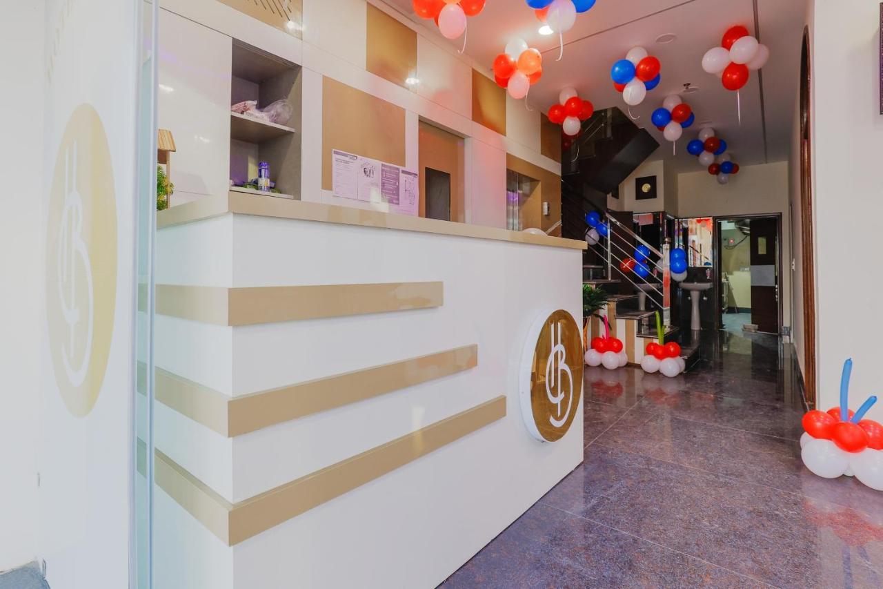 Hotel Bliss Zirakpur Eksteriør billede