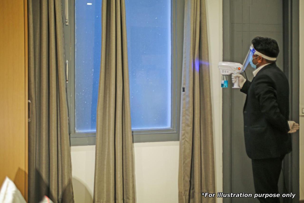 Hotel Bliss Zirakpur Eksteriør billede