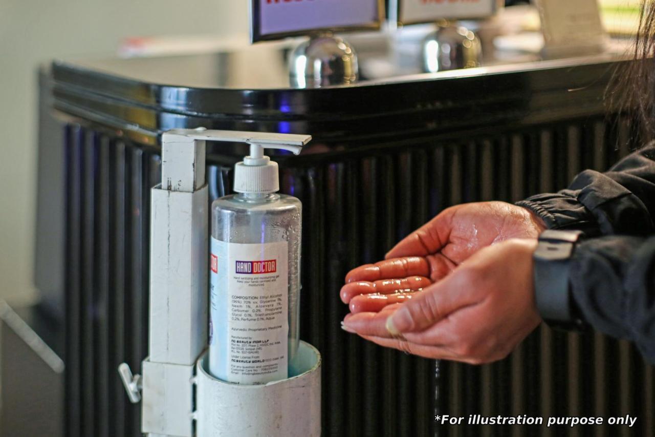 Hotel Bliss Zirakpur Eksteriør billede