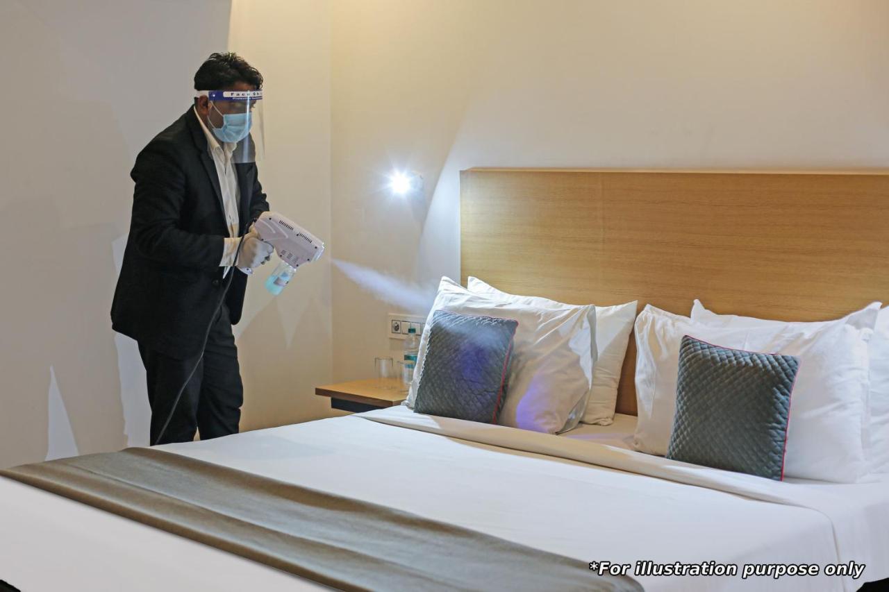 Hotel Bliss Zirakpur Eksteriør billede