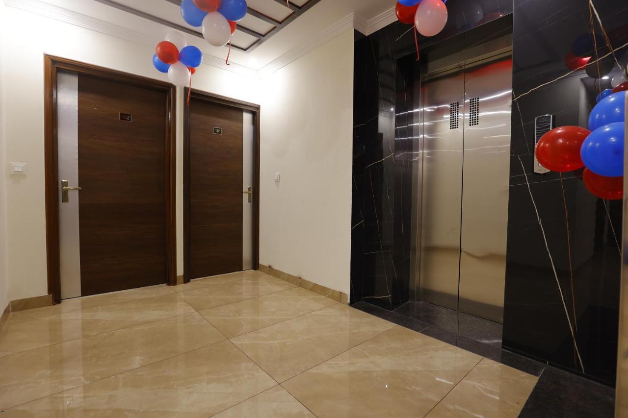Hotel Bliss Zirakpur Eksteriør billede