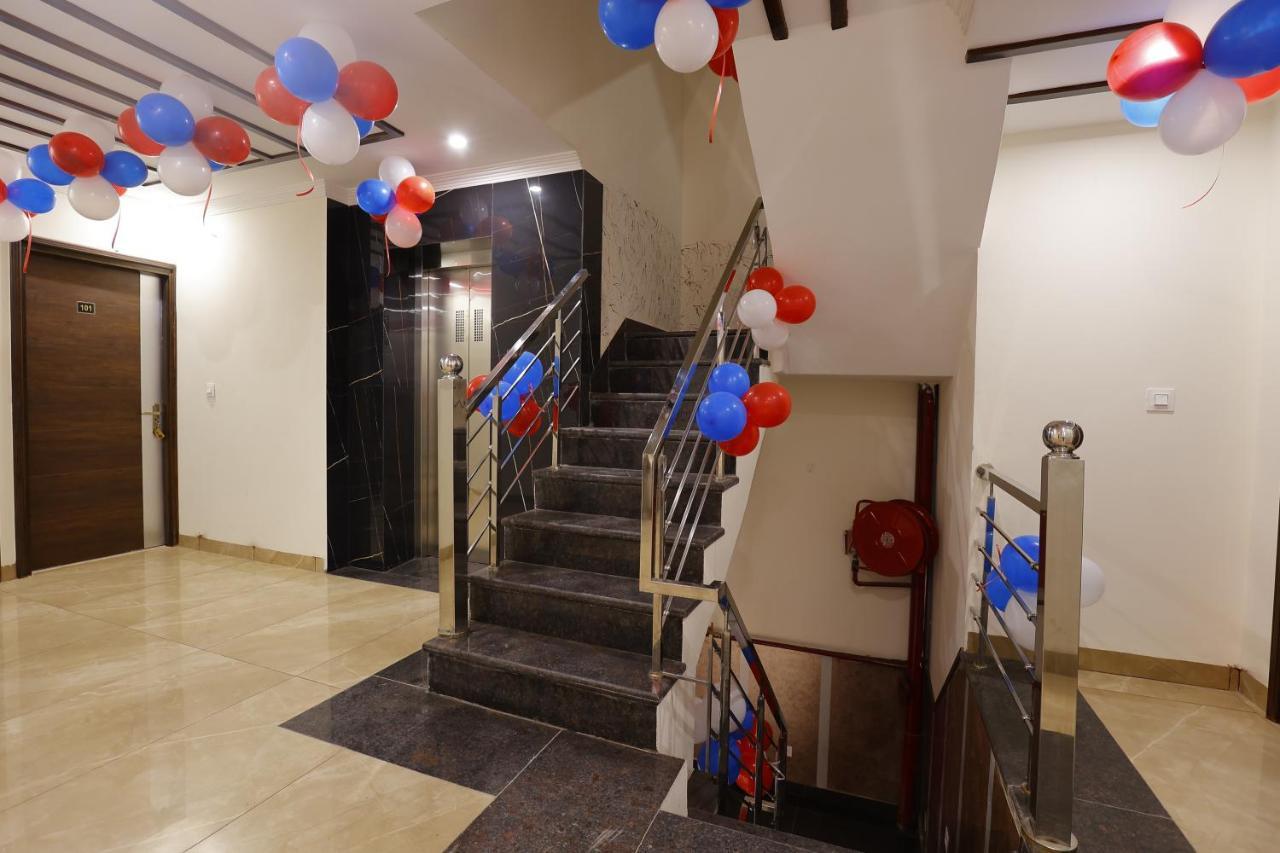 Hotel Bliss Zirakpur Eksteriør billede